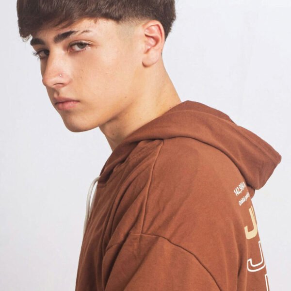 Brown Hoodie