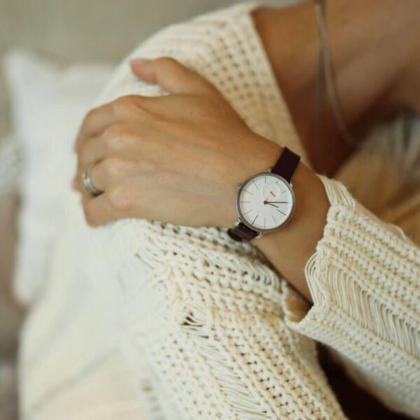 Simple White Watch