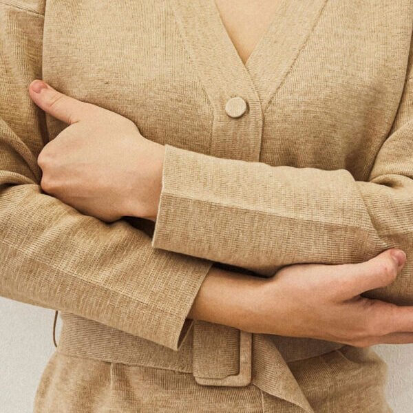 Sweater With Belt