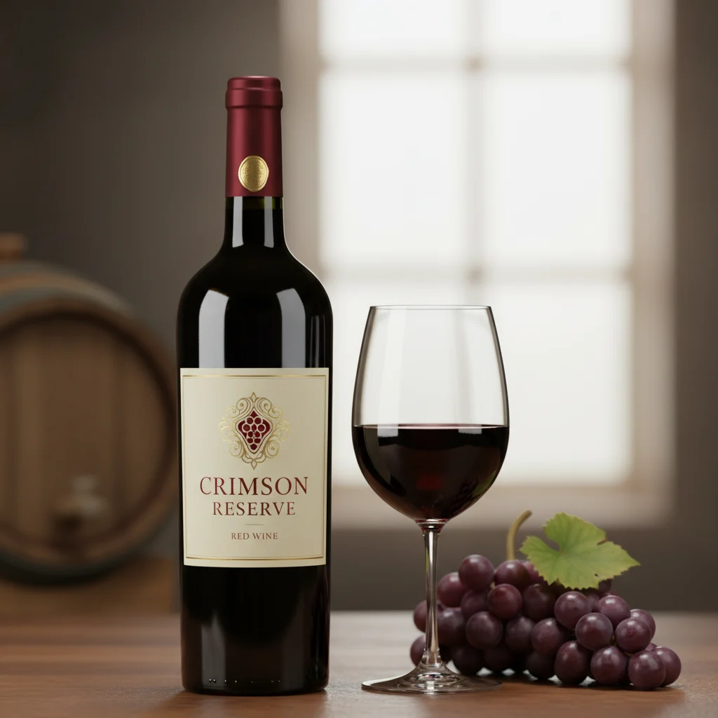 Crimson Reserve Red Wine