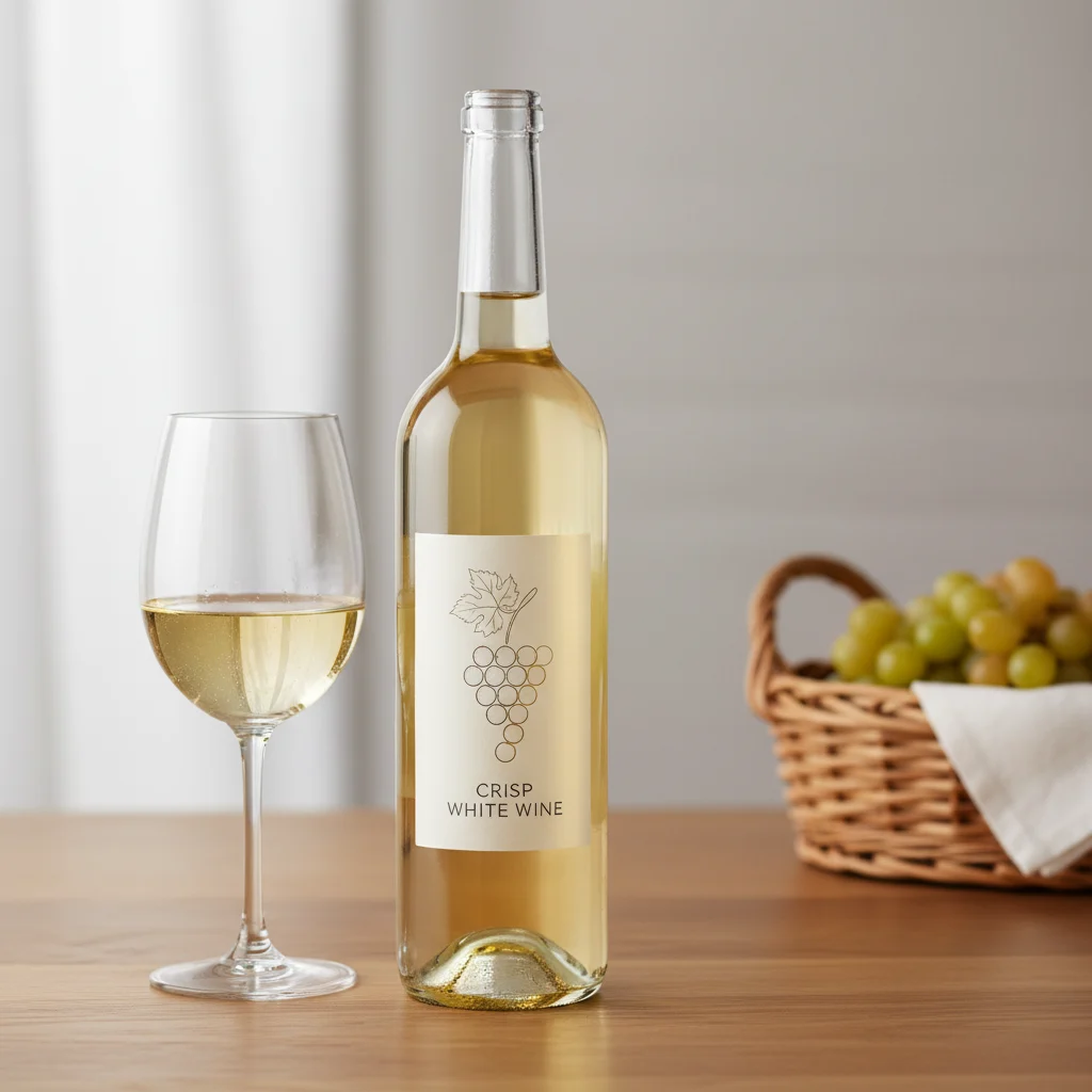 Crisp White Wine