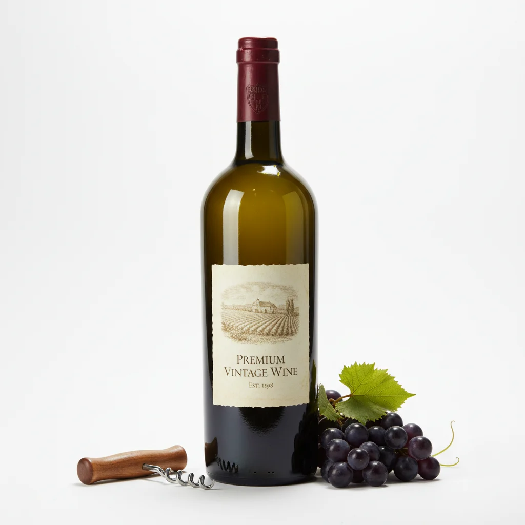 Premium Vintage Wine