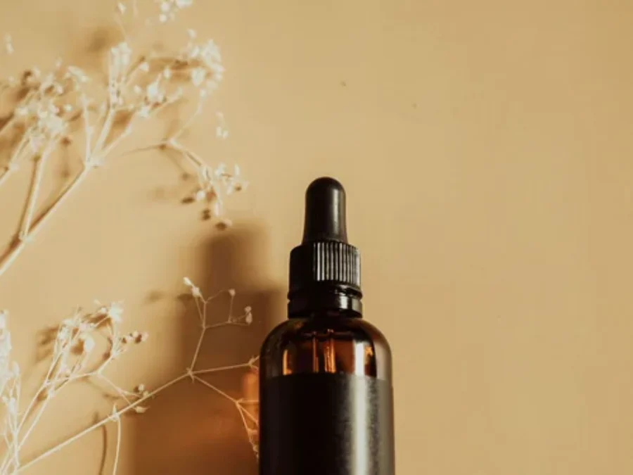 hair treatment products For the page: Cosmetic Claude 17. Use realistic, professional photography. Match the composition, crop, and visual role of the mockup re