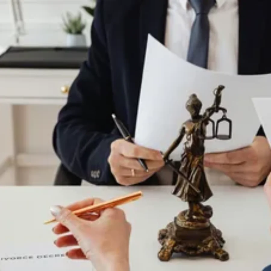 Photo of Anggit Clest For the page: Lawyer New 7. Use realistic, professional photography. Match the composition, crop, and visual role of the mockup region. G