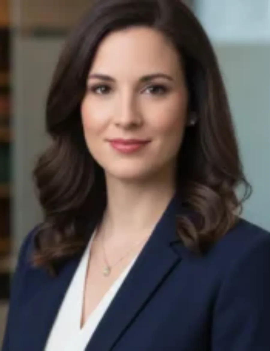 portrait of a female lawyer, Kelly Clarke For the page: Lawyer 1. Use realistic, professional photography. Match the composition, crop, and visual role of the m